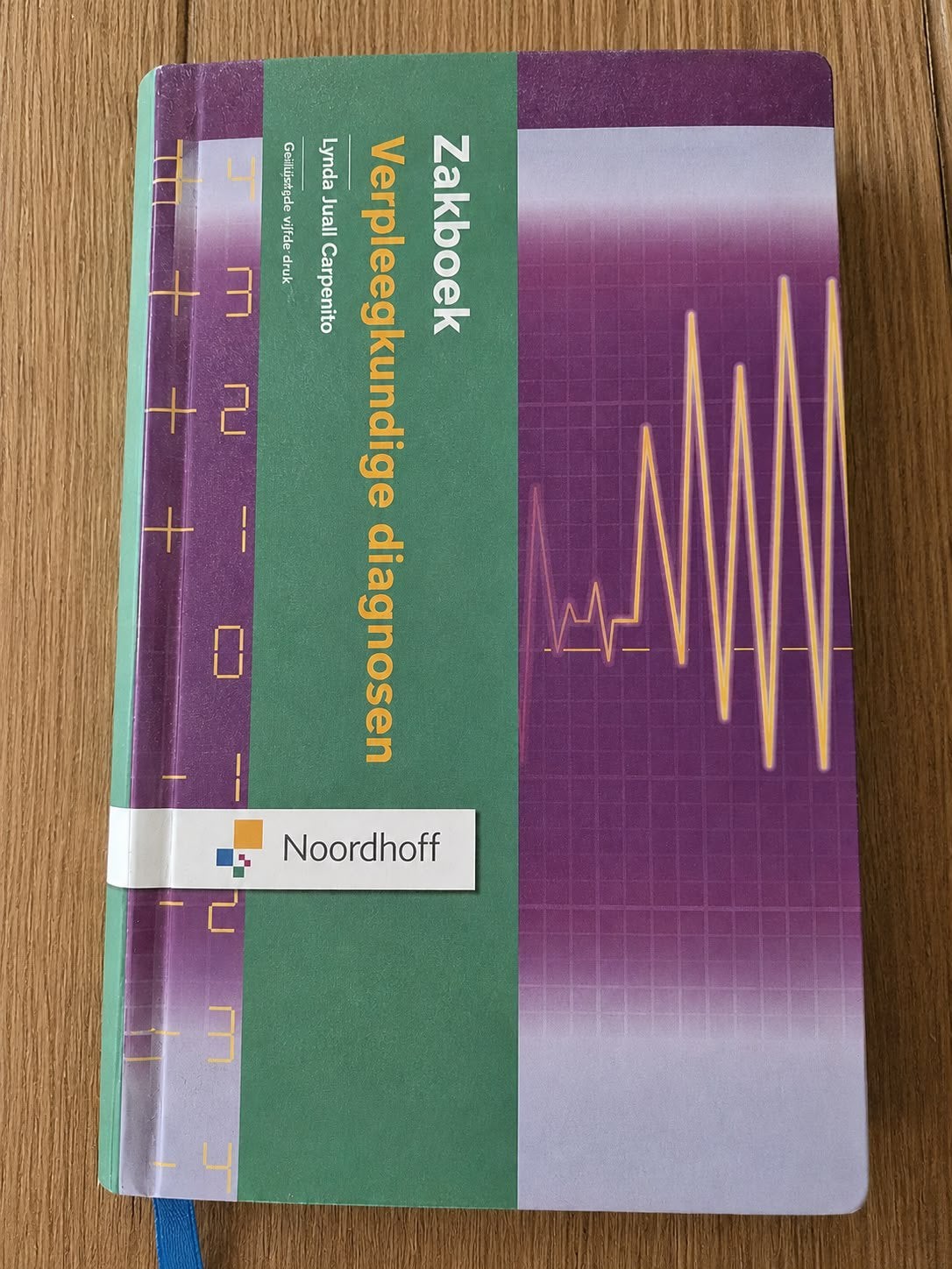 Zakboek verpleegkundige diagnosen, Boeken, Ophalen, Zo goed als nieuw