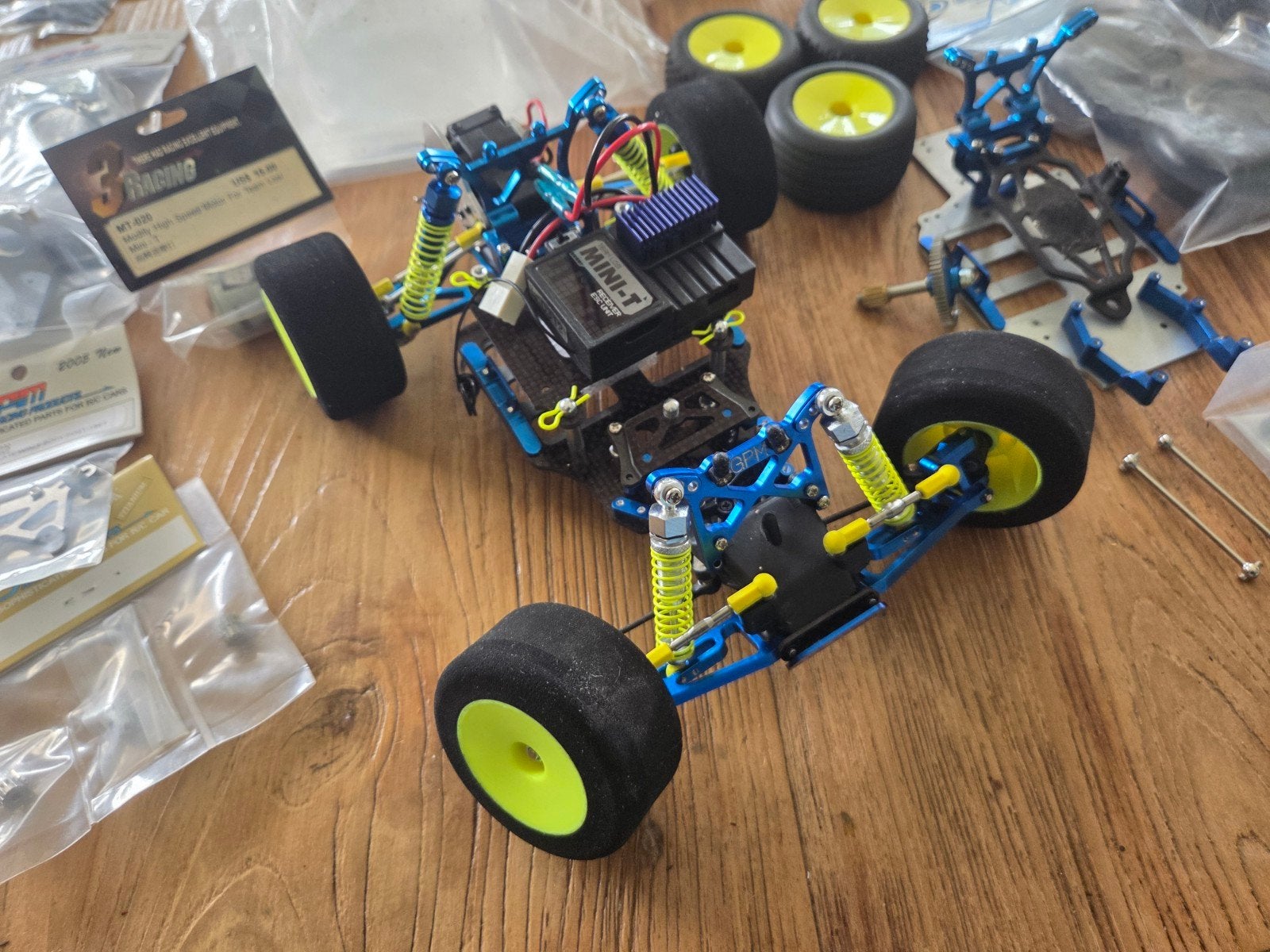 losi mini-t, Enlèvement ou Envoi