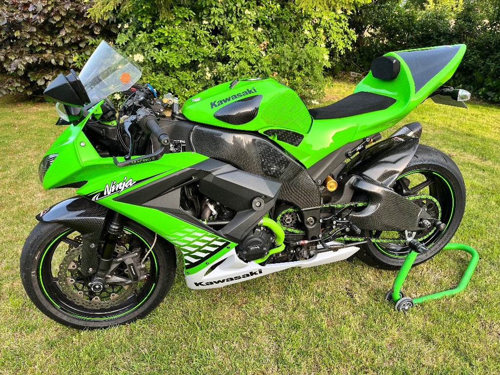 Kawasaki Ninja ZX10r, Permis Moto A, Entreprise, Super Sport, Neuf