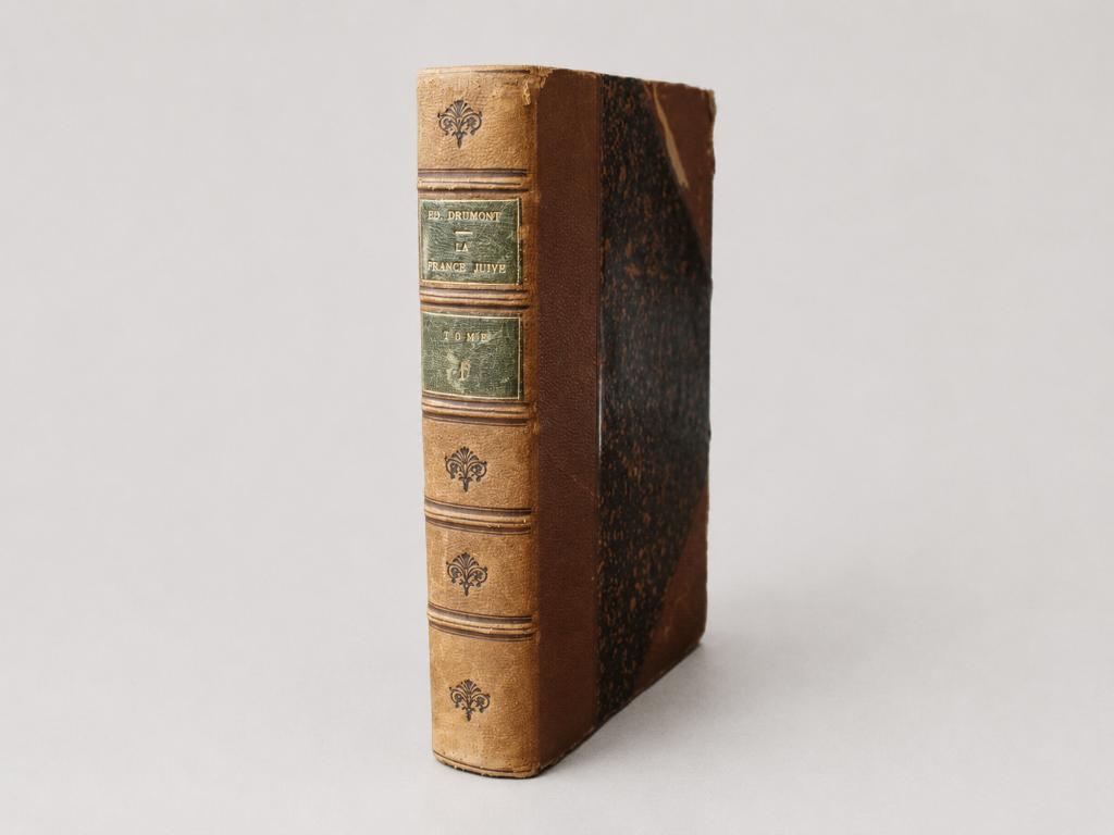 Édouard Drumont — La France Juive, Antiquités & Art, Envoi, Édouard Drumont