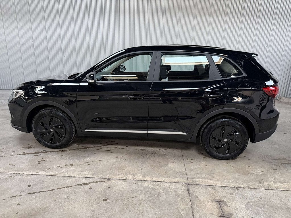 MG ZS ZS 1.5 VTi Navi Camera Carplay NEW 0 KM ! (bj 2026), Auto's, Voorwielaandrijving, Stof, Gebruikt, Zwart