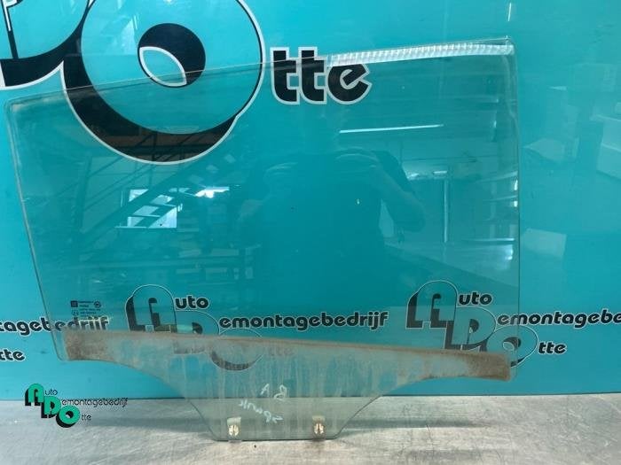Vitre portière 4portes arrière droite d'un Chevrolet Spark, -, 3 mois de garantie, Utilisé, -