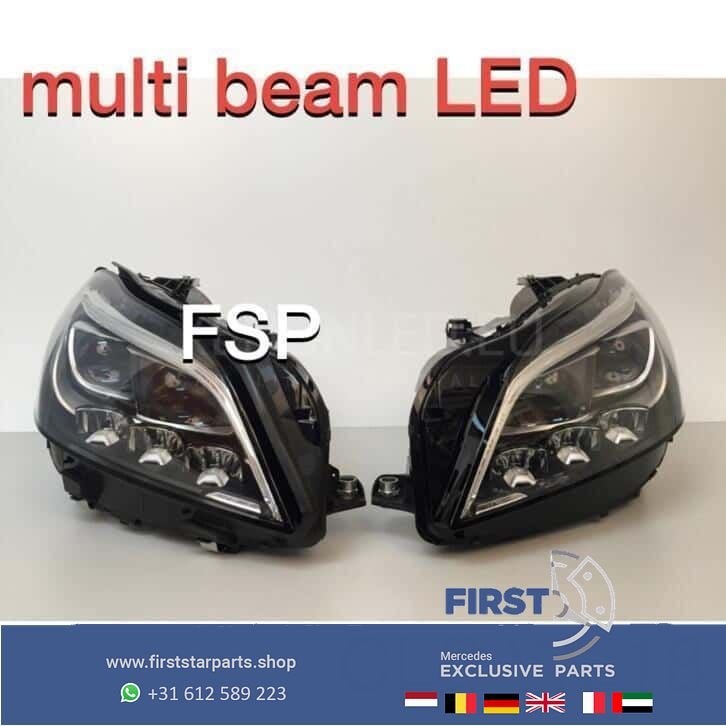 W218 Full LED multi beam koplamp links voor Mercedes CLS AMG, Auto-onderdelen, Gebruikt, -, -, Ophalen of Verzenden