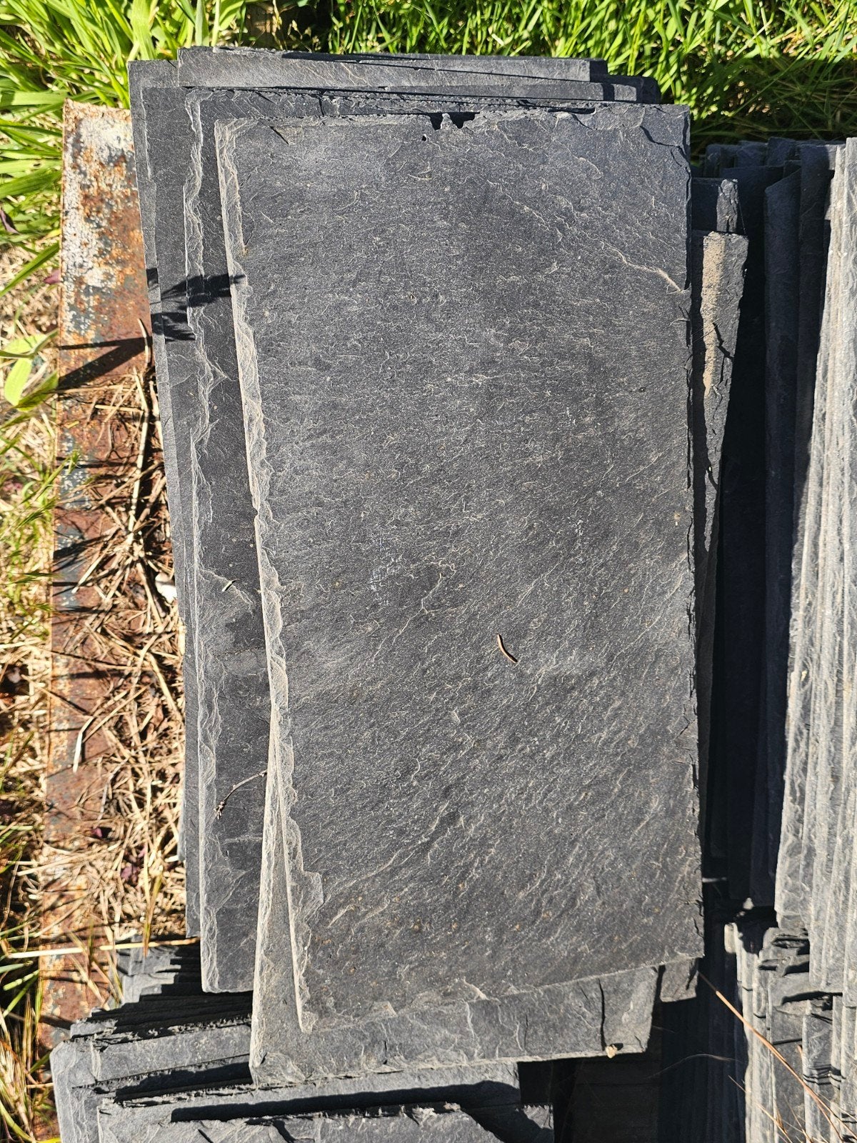 Ardoises naturelles, Bricolage & Construction, Enlèvement