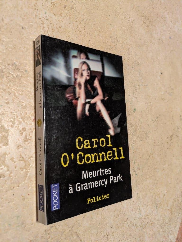 Meurtres à Gramercy Park (Carol O' Connell)., Envoi, Utilisé, Carol O' Connell.