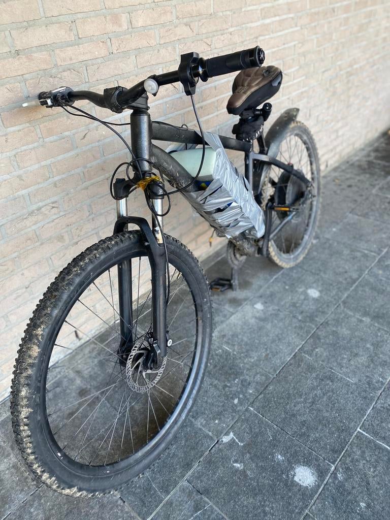 Ebike / elektrische fiets 72v nexun 3kturbo motor, Enlèvement, Utilisé, Moins de 30 km par batterie, Autres marques
