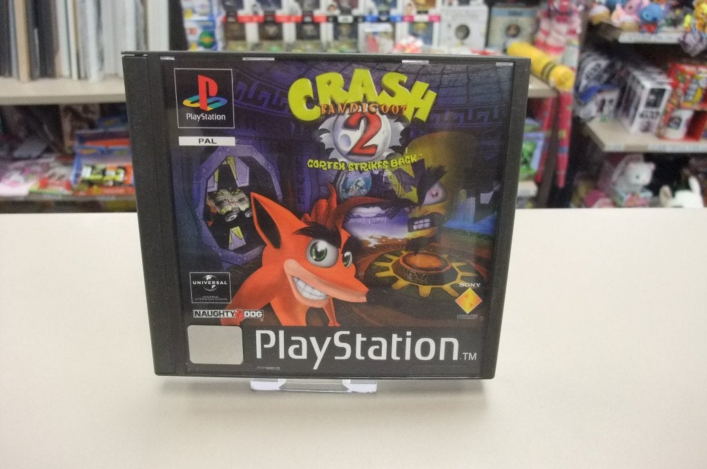 Crash Bandicoot 2 Cortex Strikes Back (cib) PS1, Enlèvement ou Envoi, 1 joueur, À partir de 7 ans, Utilisé
