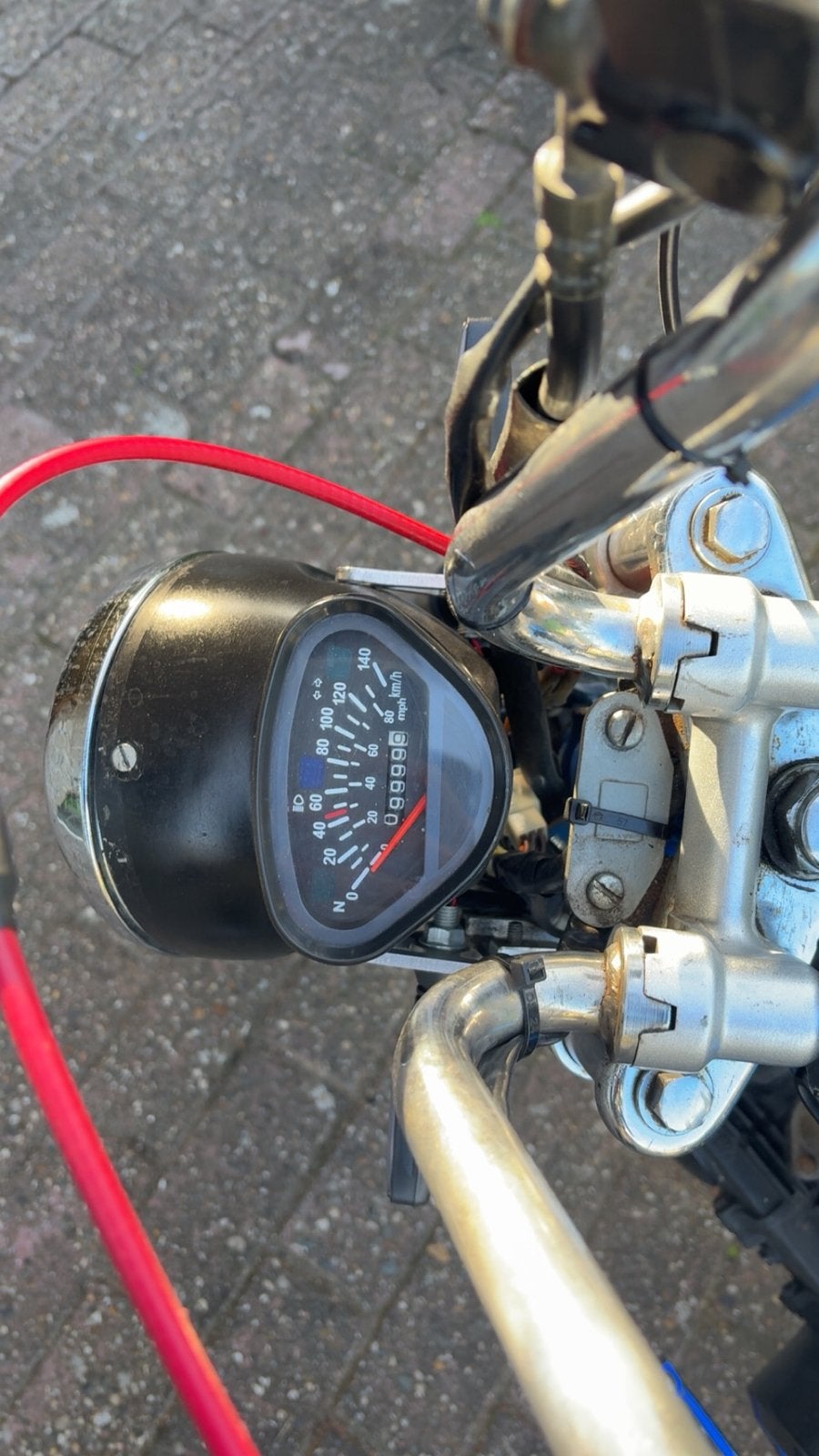 Dax 50 cc a klasse, Enlèvement, Comme neuf