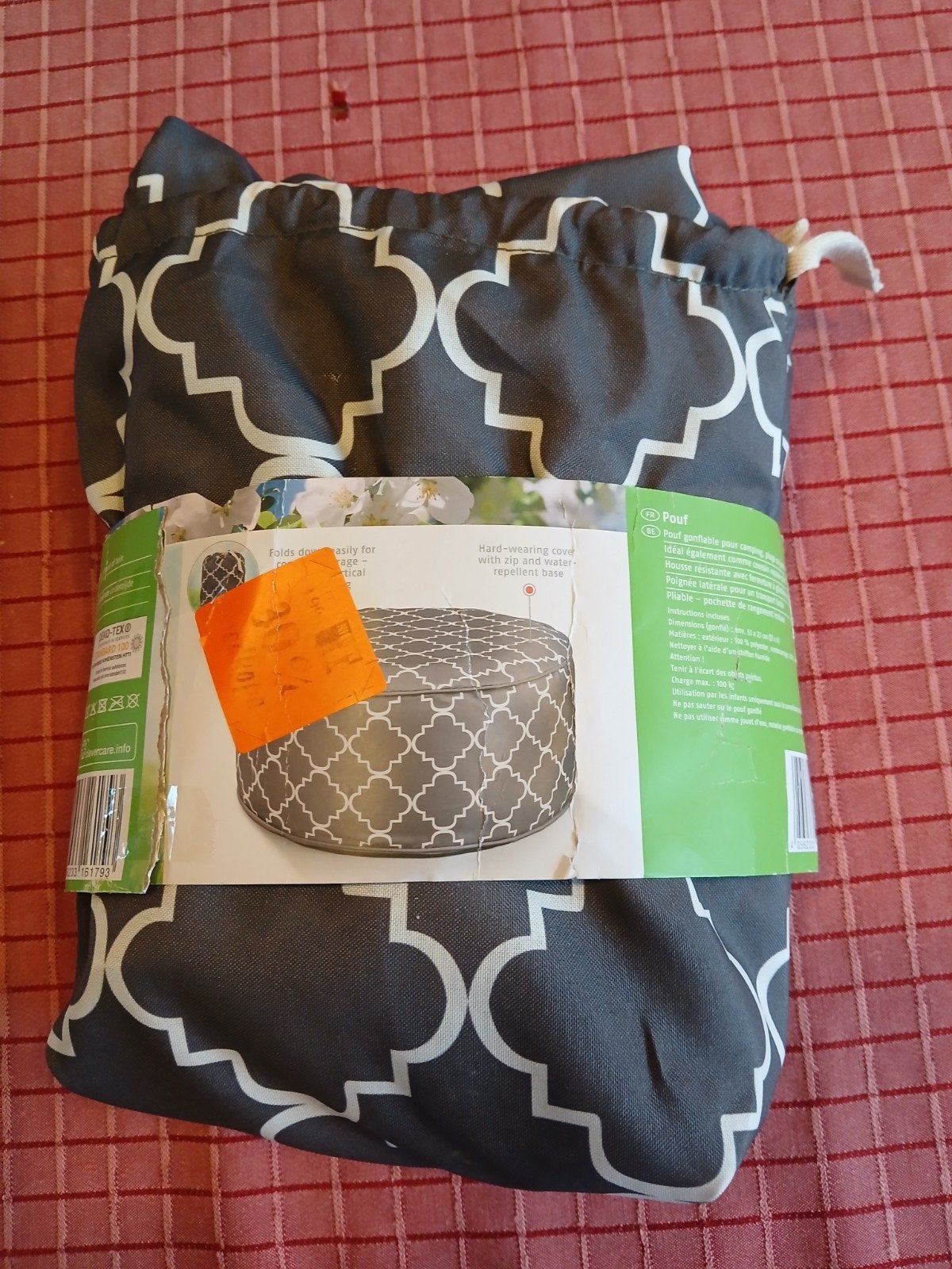 Nouveau pouf ou pouf gonflable, Enlèvement ou Envoi