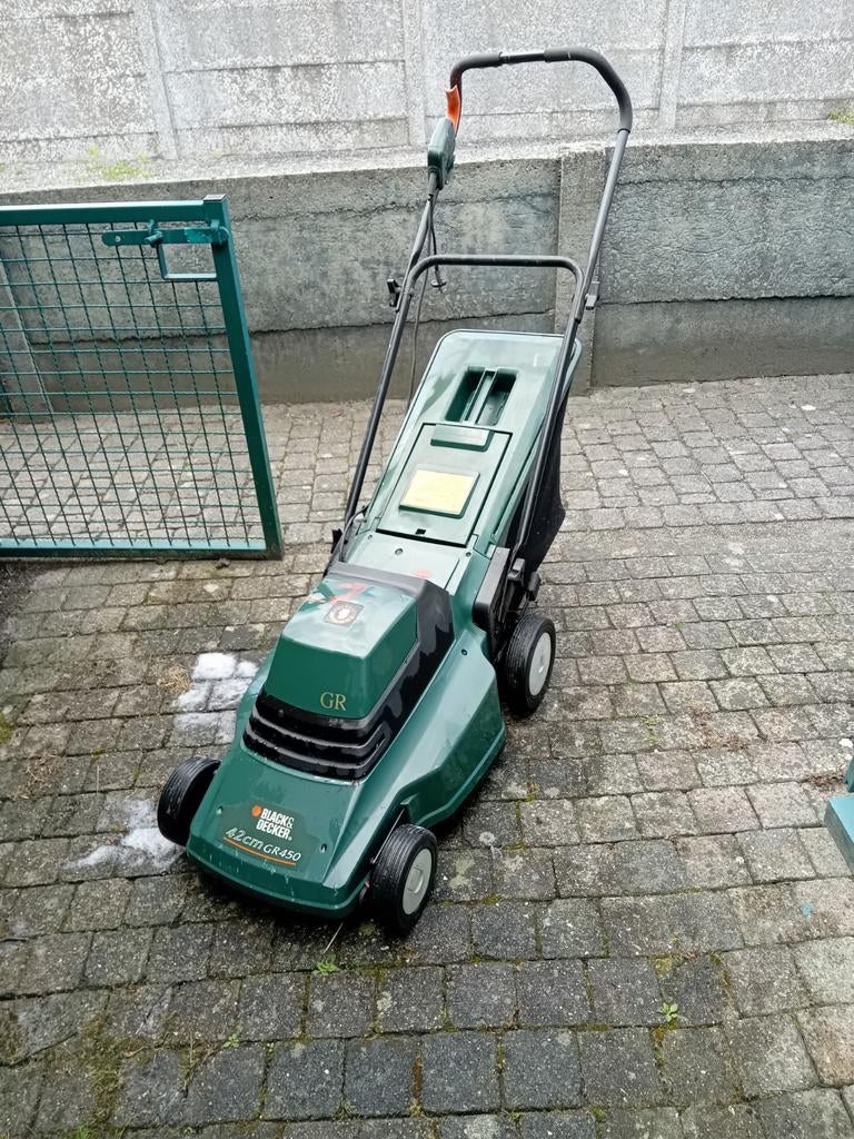 Grasmaaier  electrisch, Tuin en Terras, Ophalen