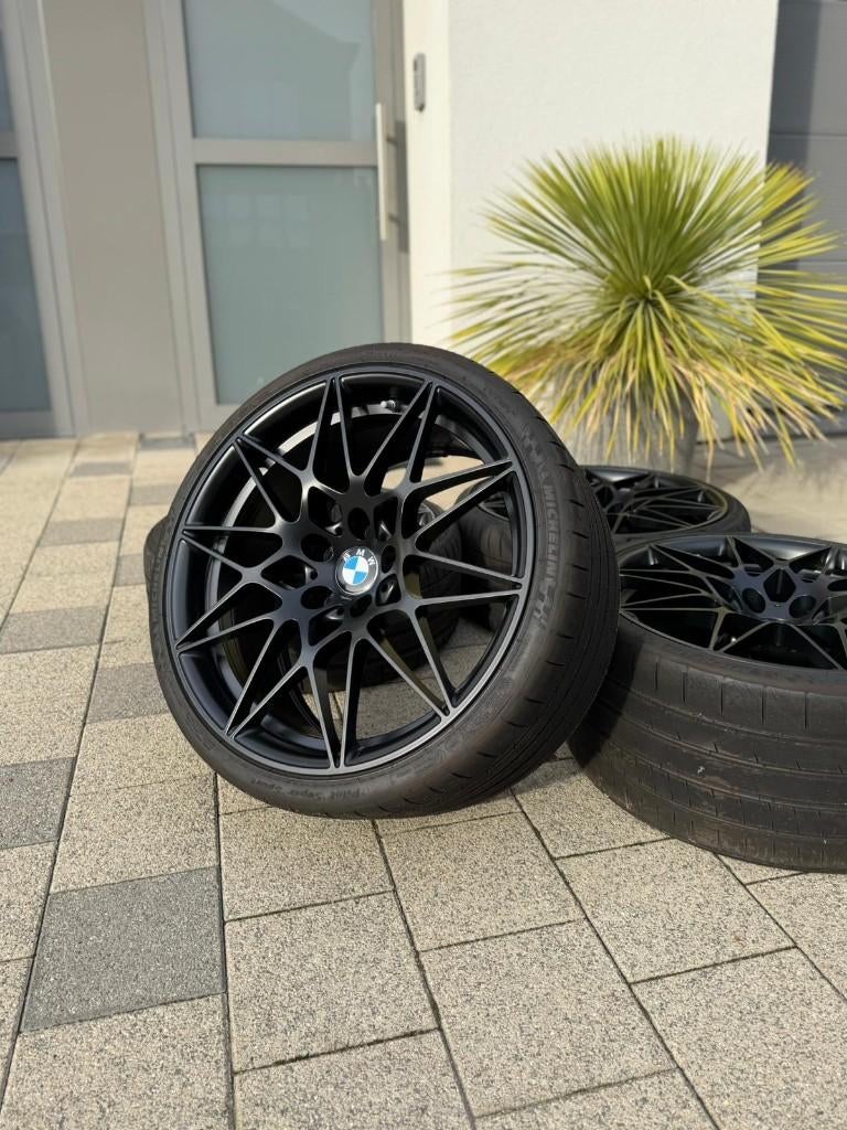 20” BMW Styling 666M - Origineel - 5x120, Auto-onderdelen, Banden en Velgen, Banden en Velgen, Ophalen of Verzenden, Personenwagen