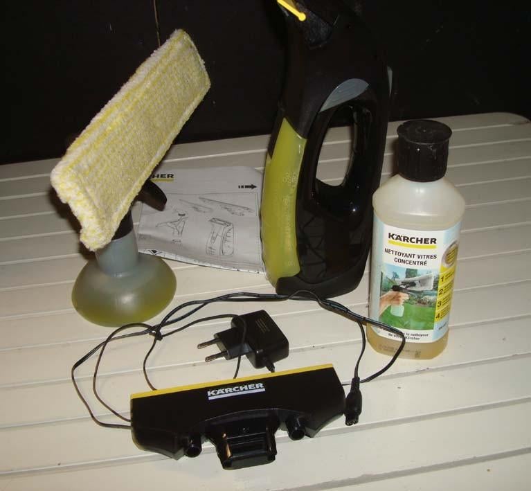 KARCHER NETTOYEUR DE VITRES, Enlèvement, Comme neuf, Batterie, Kärcher