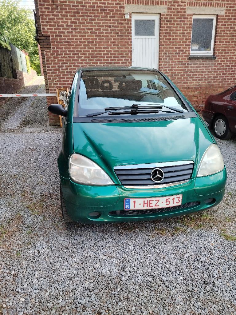 Mercedes classe A 170 D, Autos, Mercedes-Benz, Classe A, Achat, 139 g/km, Boîte manuelle