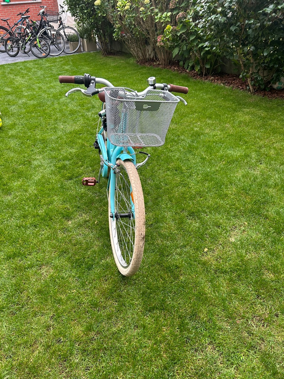 Dames fiets, Fietsen en Brommers, Ophalen, 24 inch, Velgrem, Versnellingen