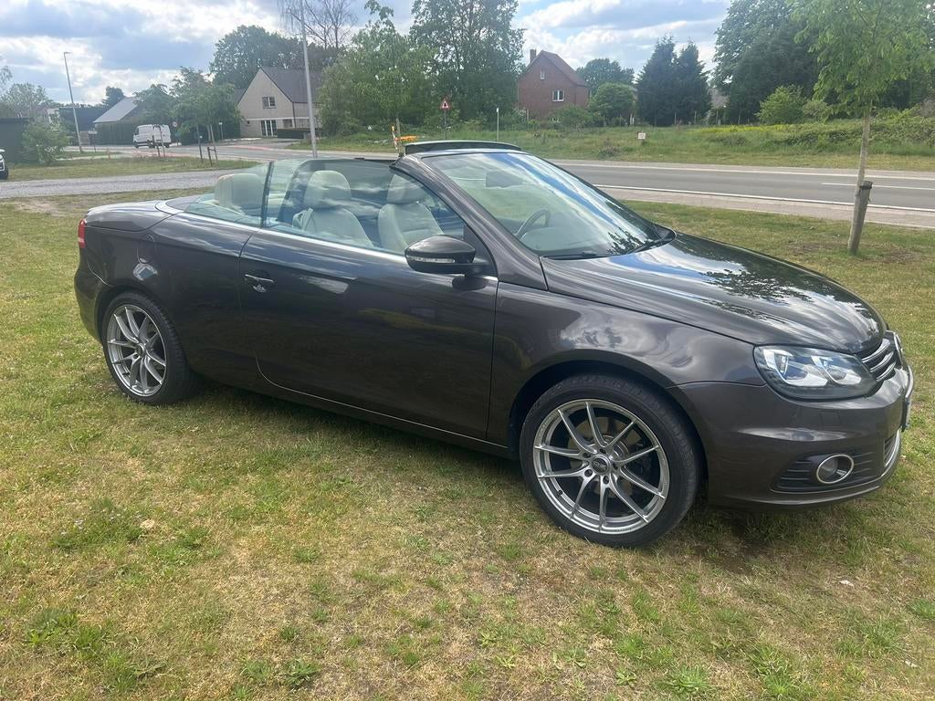 Te koop VW Eos, Auto's, Volkswagen, Automaat, Euro 5, Beige, Diesel