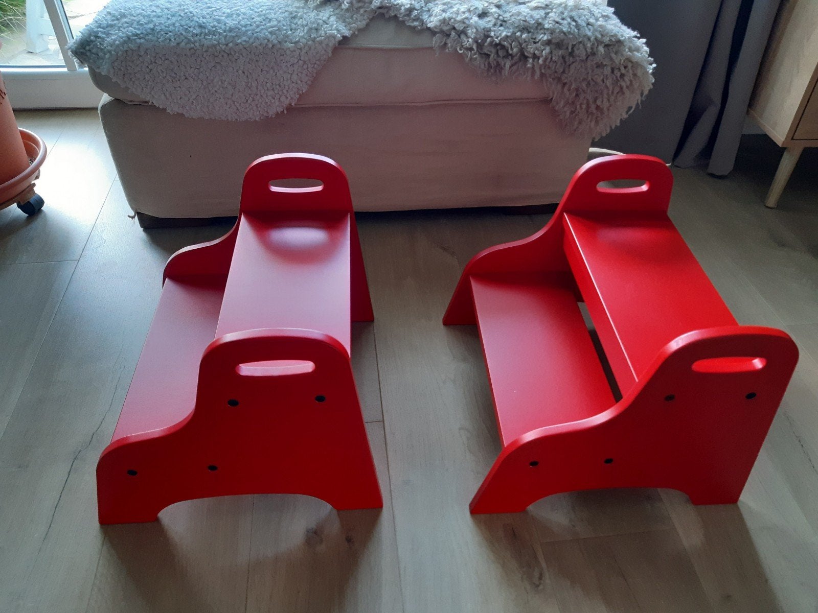 Trapje/ krukje/ opstapje Trogen IKEA, Ophalen, Zo goed als nieuw, Stoel(en)