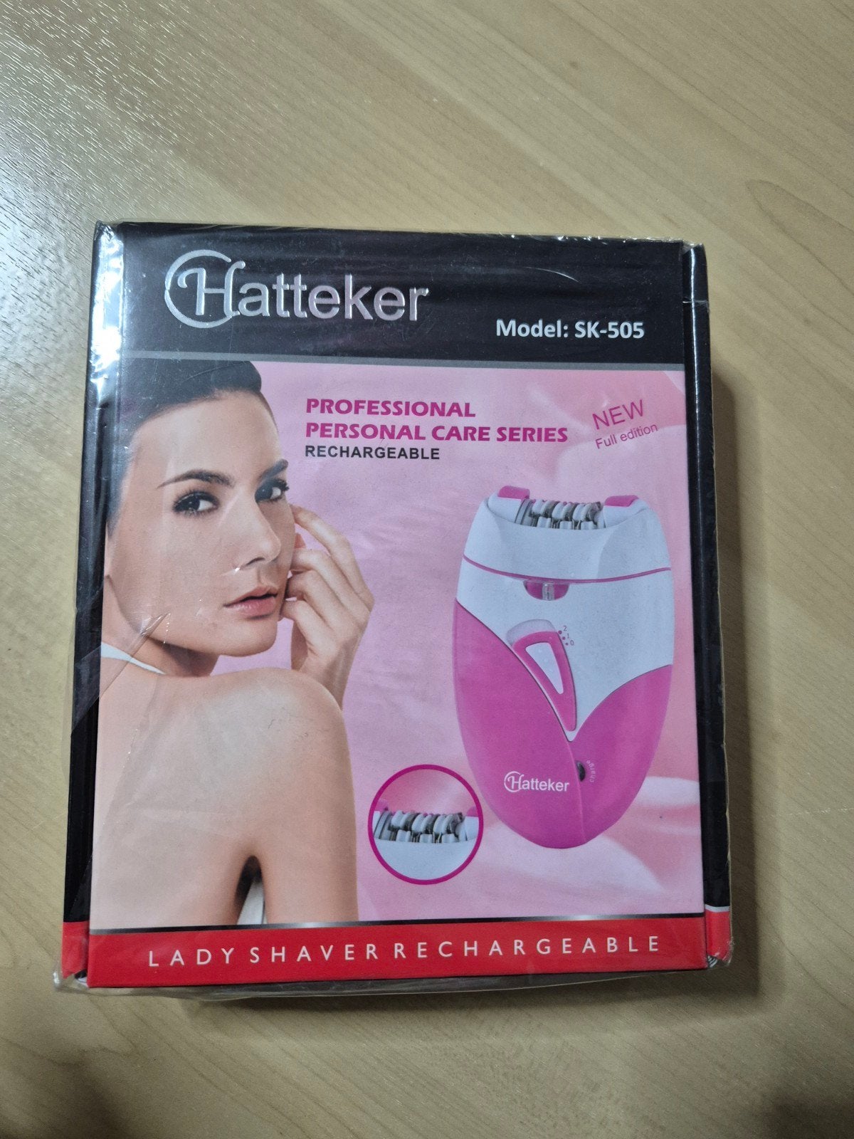 Épilateur rechargeable, Enlèvement ou Envoi, Neuf