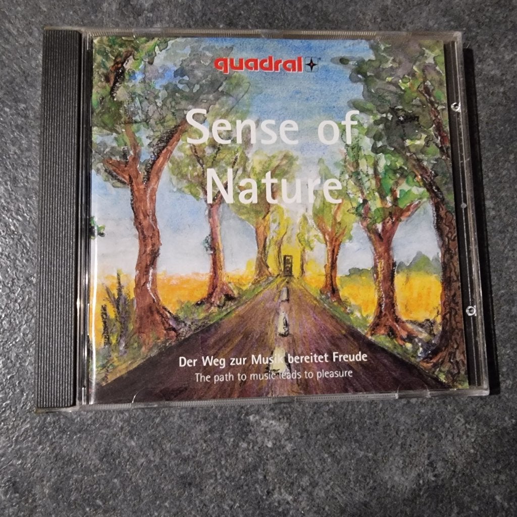 CD Various - Sense of nature, Cd's en Dvd's, Ophalen of Verzenden, Gebruikt, Klassiek, Album