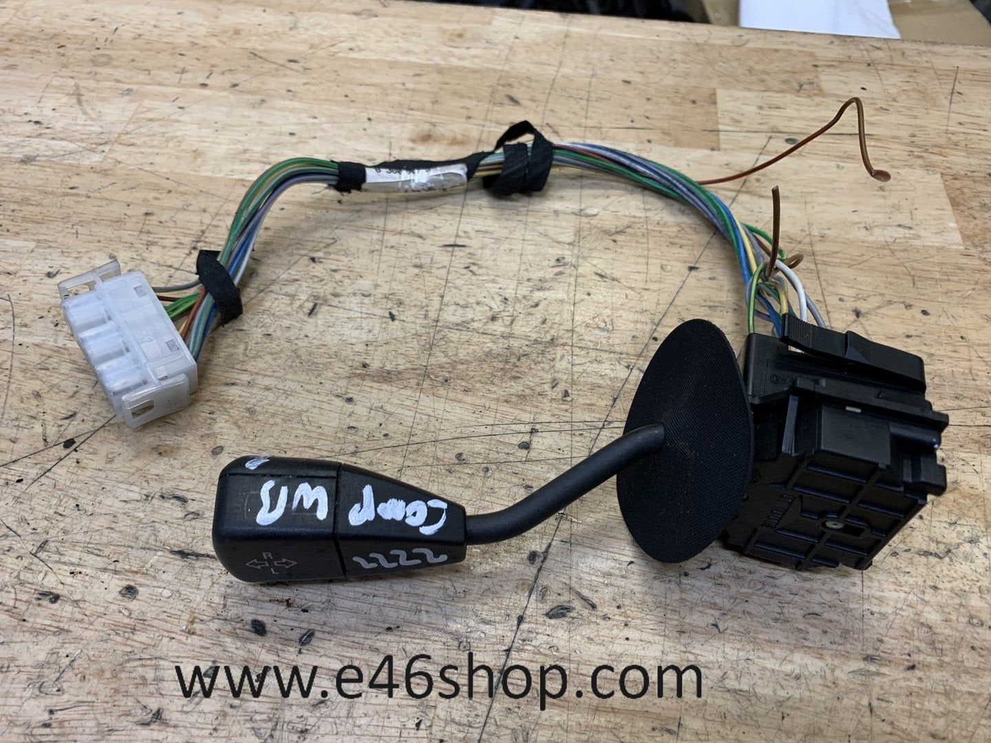 Knipperlicht schakelaar BMW E36 COMPACT, -, Utilisé, -, Enlèvement ou Envoi