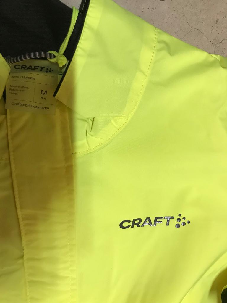 Nieuwe fluo regenjas, Ophalen of Verzenden, Nieuw, Regenjas