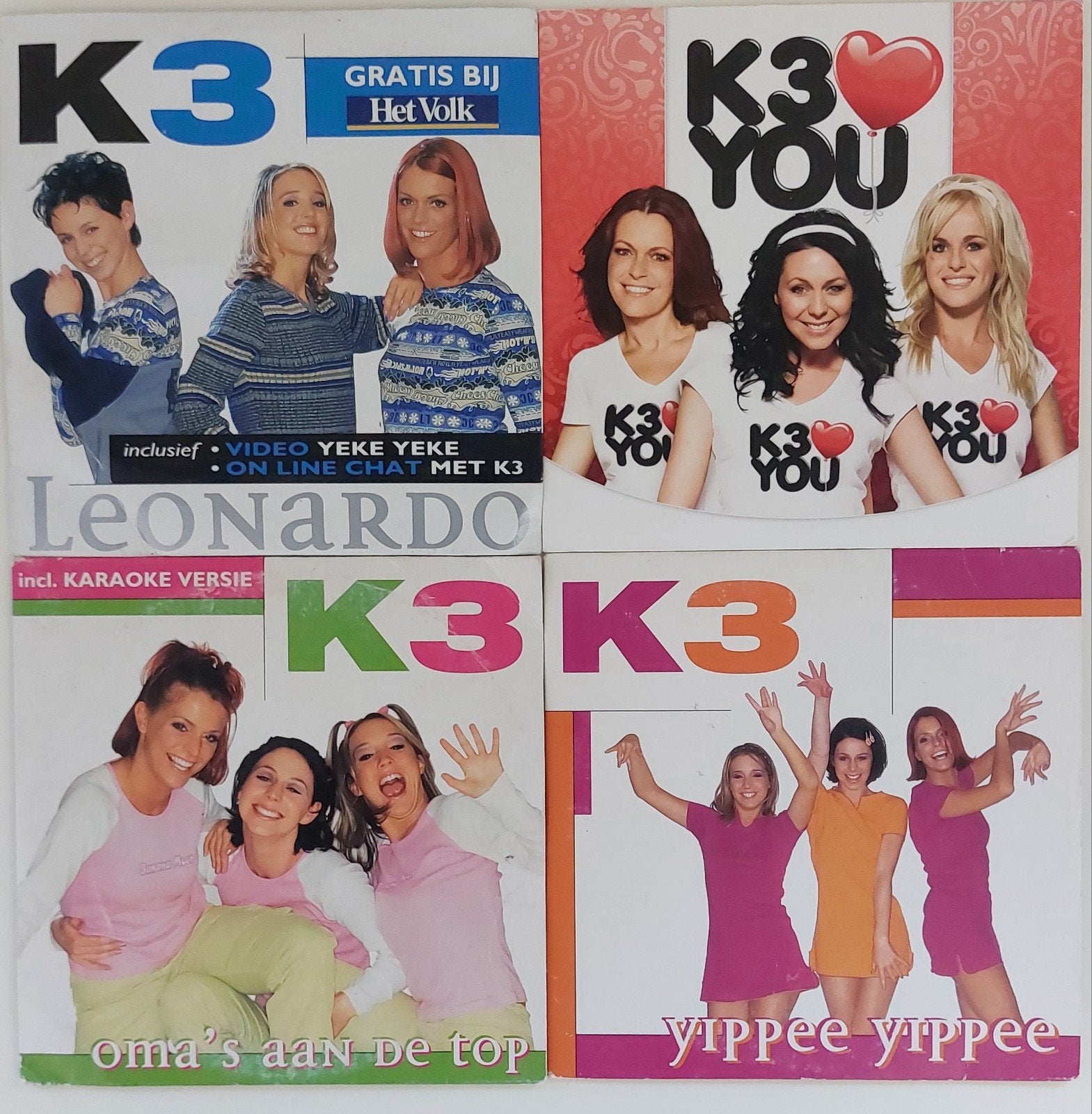 Cd/Singles K3, CD & DVD, CD | Enfants & Jeunesse, Enlèvement ou Envoi