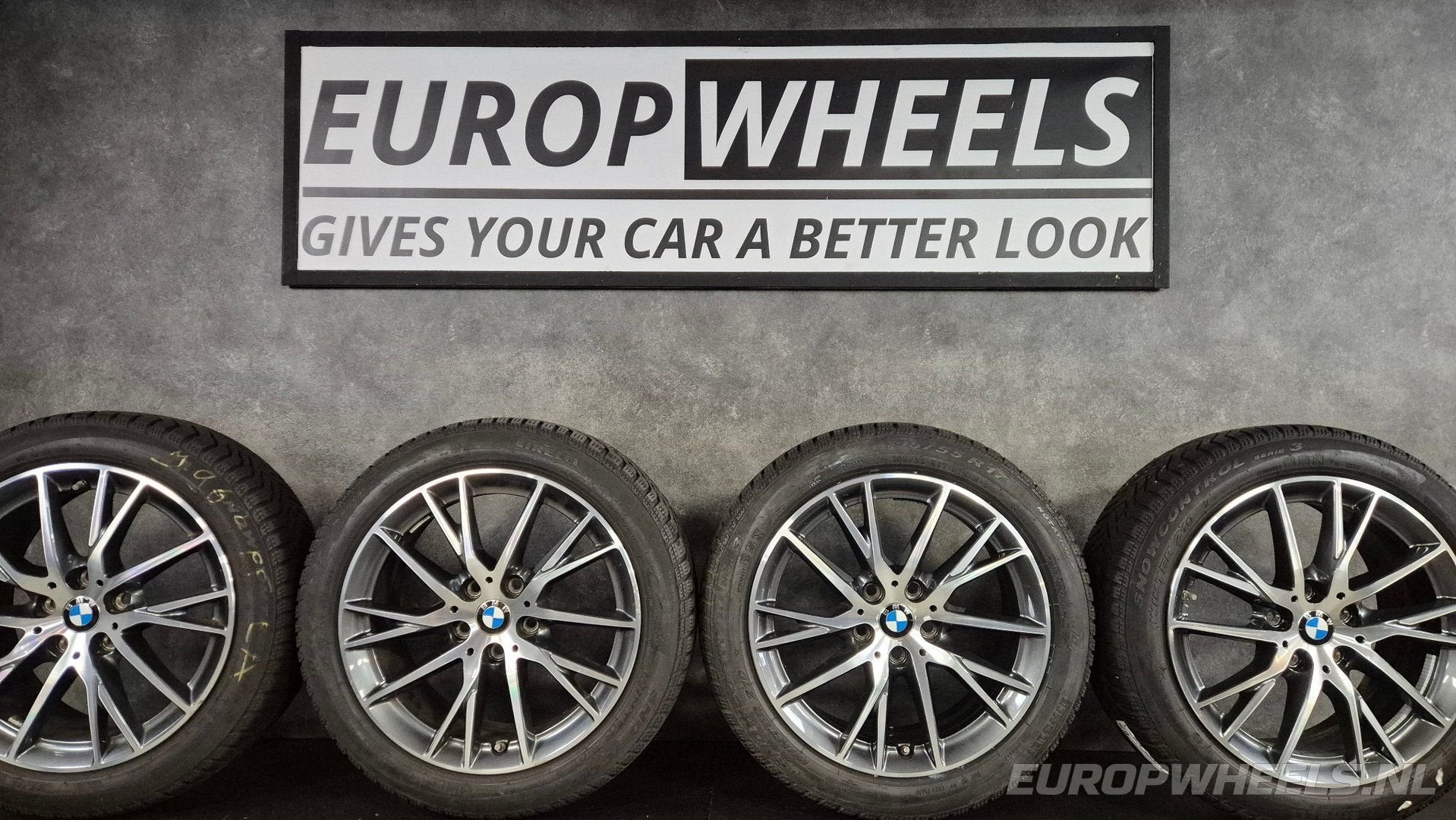 17 inch BMW F40 F44 F45 F46 velgen winterbanden 489, Auto-onderdelen, Gebruikt, -, -, Banden en Velgen