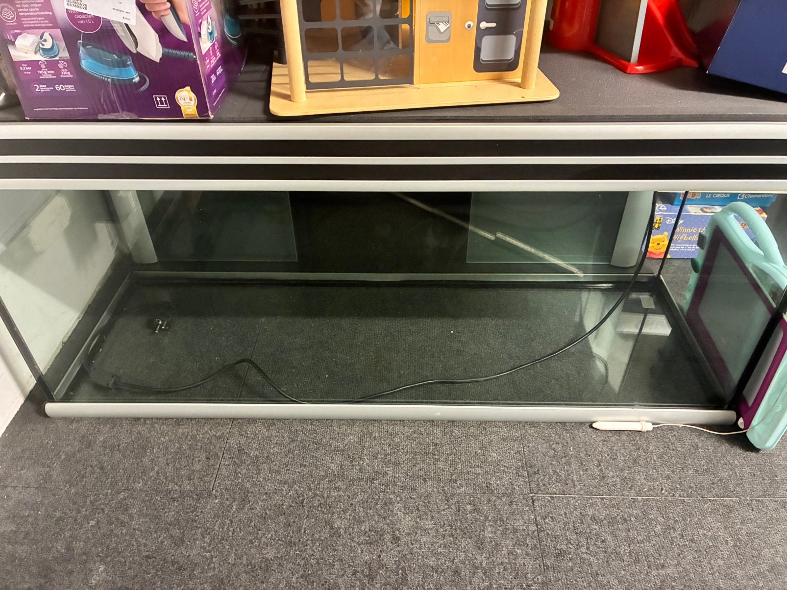 Aquarium, Animaux & Accessoires, Poissons | Aquariums & Accessoires, Enlèvement, Comme neuf