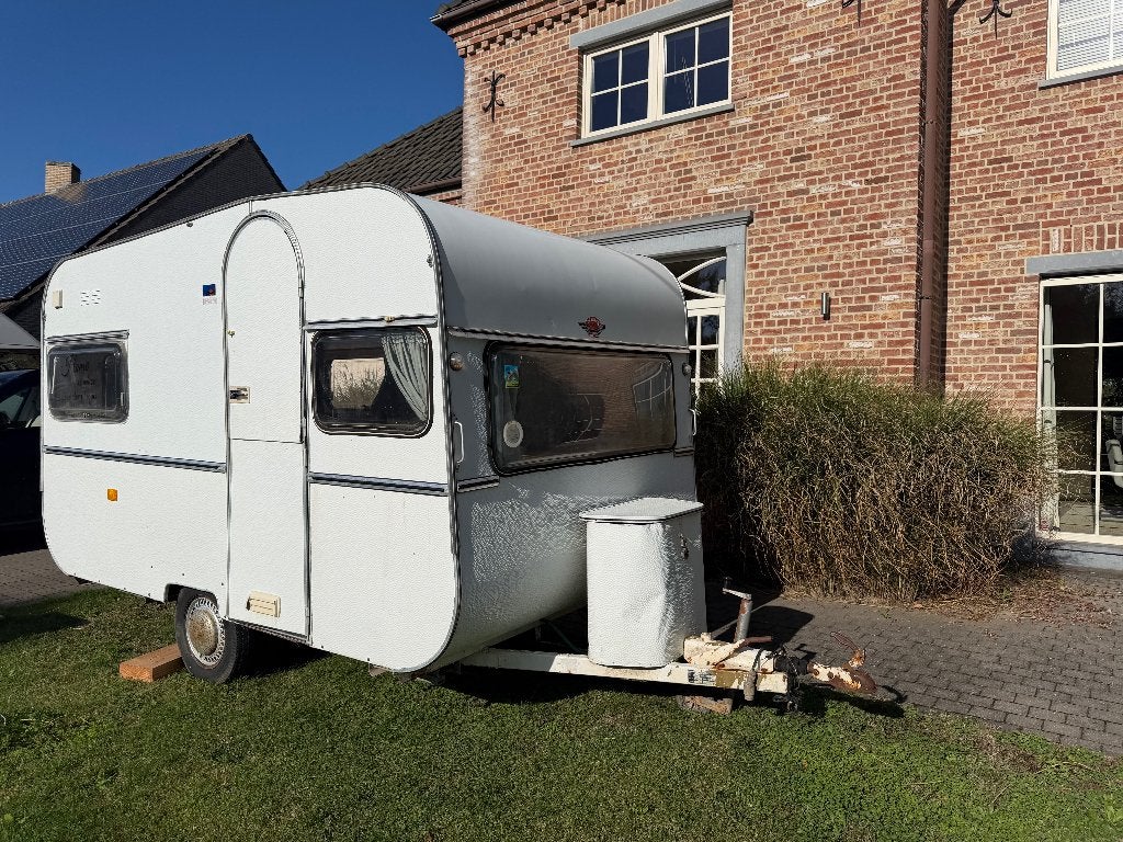 caravan oldtimer, Caravans en Kamperen, Treinzit, Particulier, 500 - 750 kg, Tot en met 4
