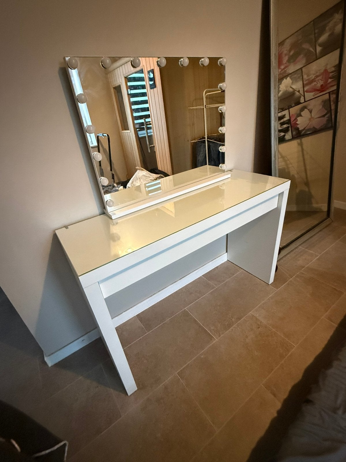 Make-up tafel, Ophalen, Zo goed als nieuw