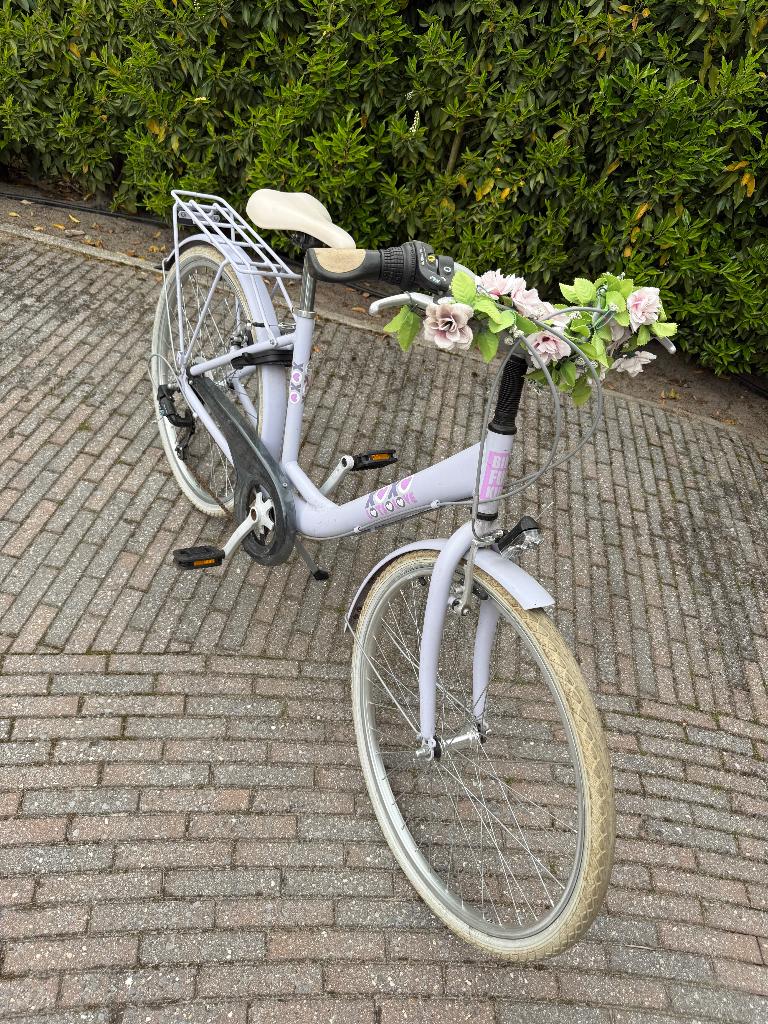 Meisjesfiets xoxo, Fietsen en Brommers, Fietsen | Meisjes, Gebruikt, Versnellingen, Xoxo, Ophalen