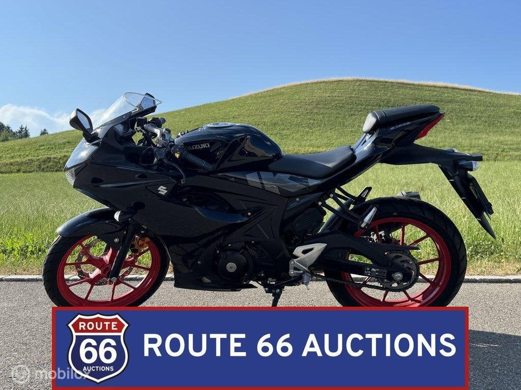 Suzuki GSX-R125 | 2024 | Route 66 Auctions, Motos, Motos | Suzuki, Entreprise, Autre