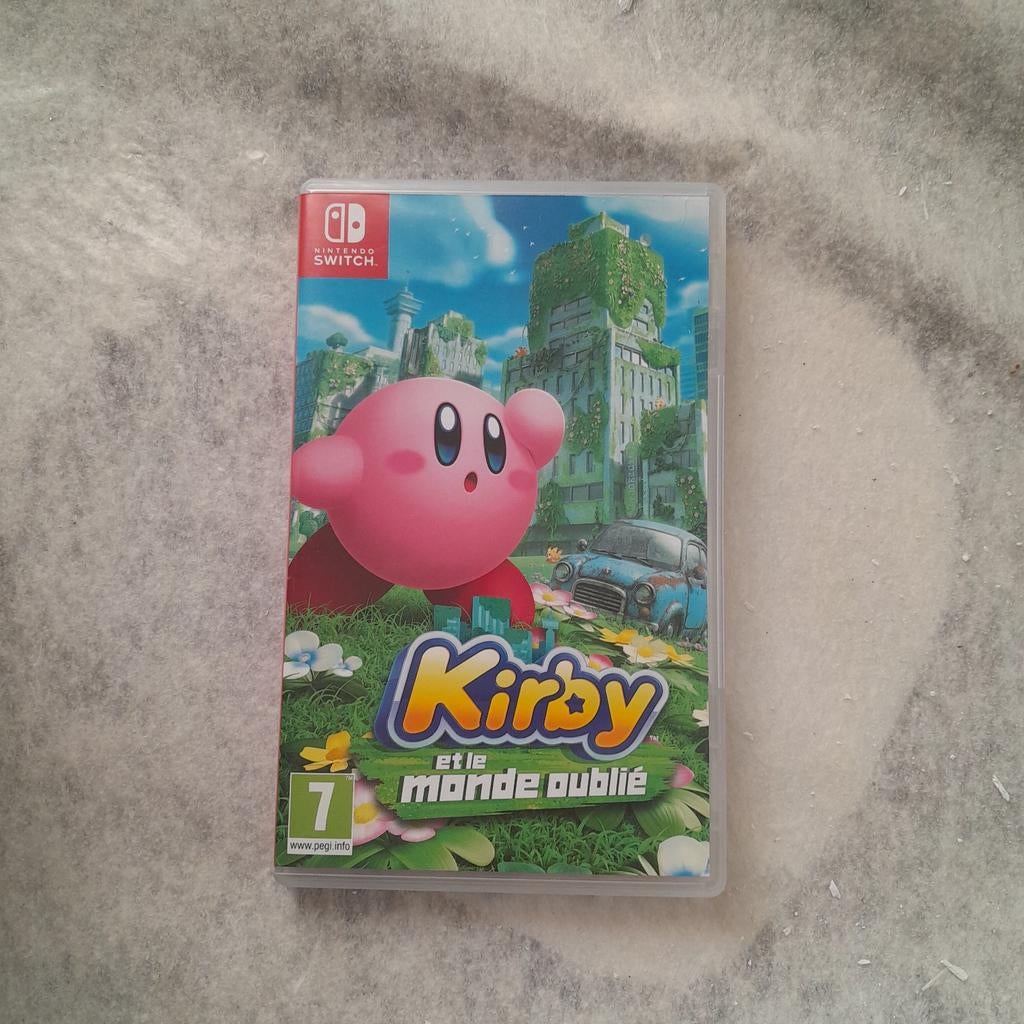 Jeu switch Kirby et le monde oublié, Enlèvement ou Envoi