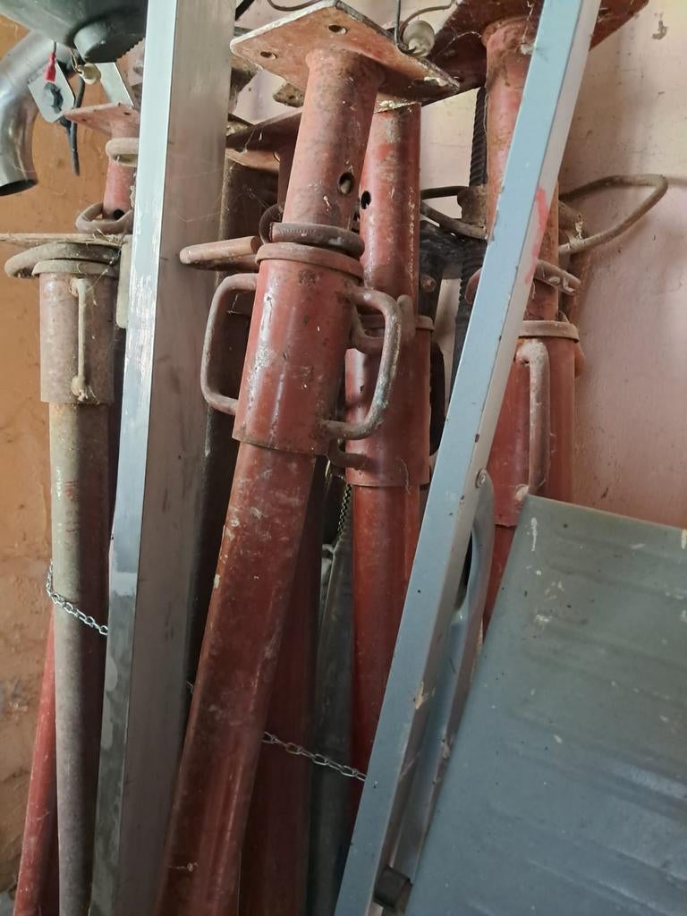 Étançons de maçon grande hauteur (1m40 à 2m85) – solides, Enlèvement