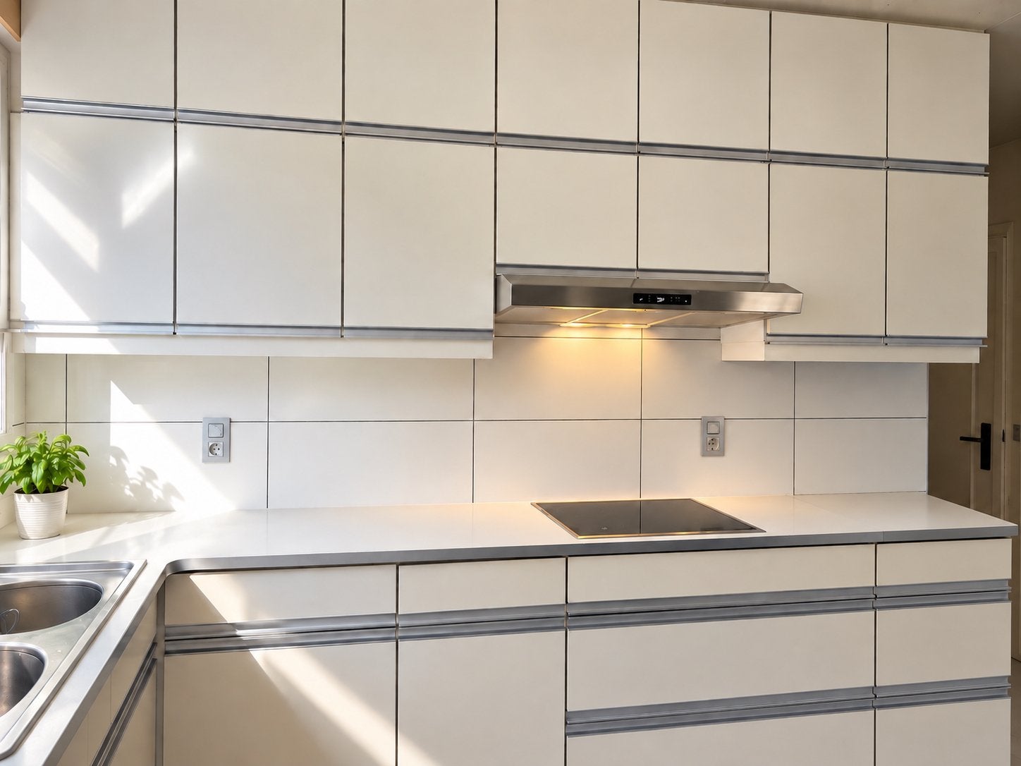 Complete keuken te koop wegens vernieuwing, Enlèvement, Utilisé