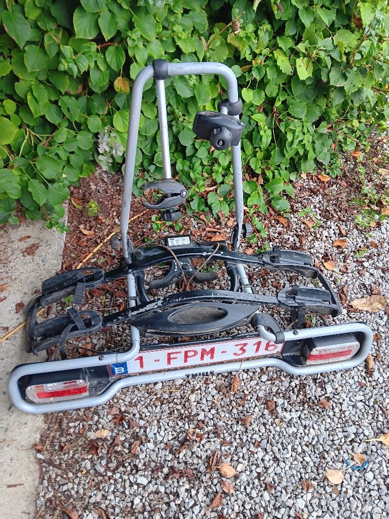 Thule fietsenrek, Ophalen, Gebruikt