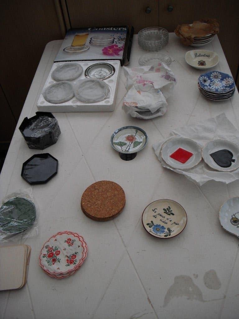 onderleggers coasters, Ophalen, Glasonderzetter, Nieuw, Overige materialen