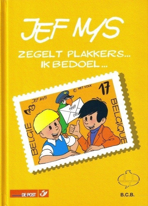 Uniek boekje van De Post / BCB Philastrips Jef Nys / Jommeke, Neuf, Une BD, Jef Nys., Enlèvement