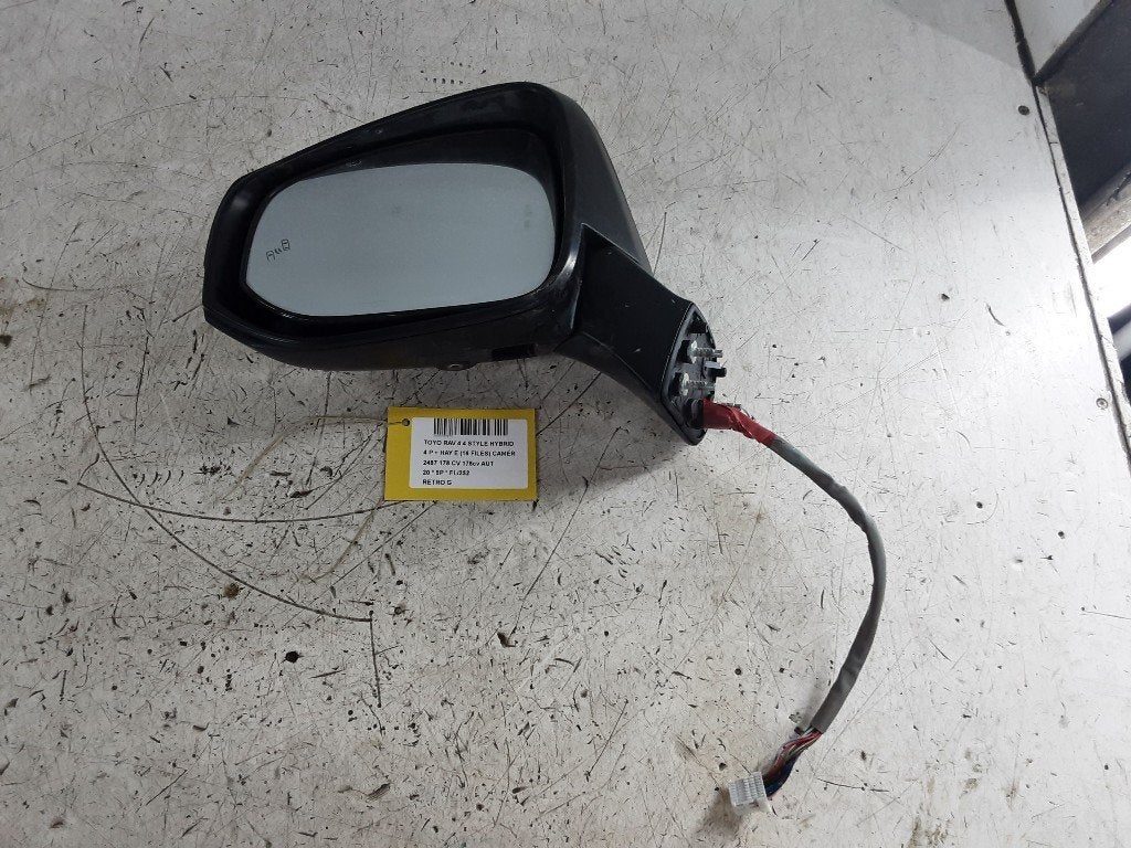 RETROVISEUR EXTERIEUR GAUCHE Toyota RAV4 (A5) (01-2018/-), Kundenbetreuung@toyota.de, Toyota, Utilisé, Toyota-Allee 2
50858  Köln, DE