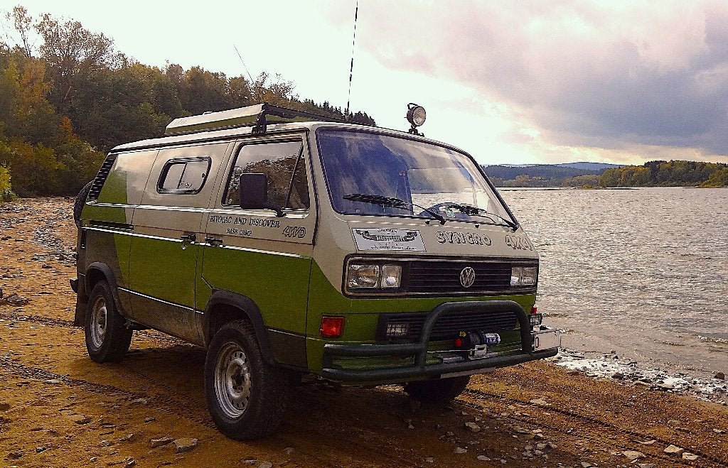 VOLKSWAGEN T3 SYNCRO 16 te koop, Hefdak, Buscamper of Camperbus, Volkswagen, Tot en met 2