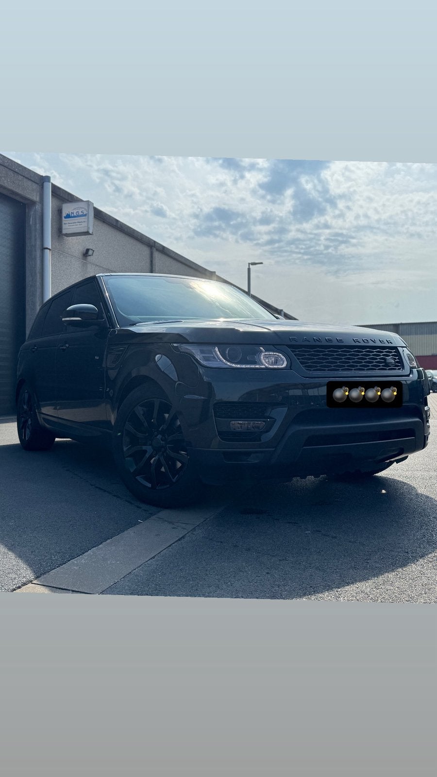 Range Rover Sport 3.0 Diesel Euro 6b Panorama!, Auto's, Land Rover, Automaat, Zwart, Leder, Bedrijf