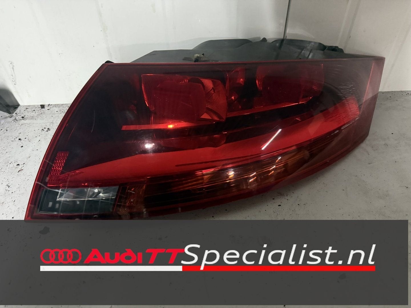 Achterlicht rechts Audi TT MK2 8J, -, Origine de la pièce connue, Audi, Utilisé