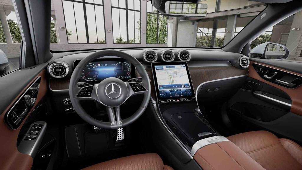 Mercedes-Benz GLC-Klasse 300 e 4MATIC Luxury Line | Panorami, Auto's, Automaat, Gebruikt, Euro 6, 4 cilinders