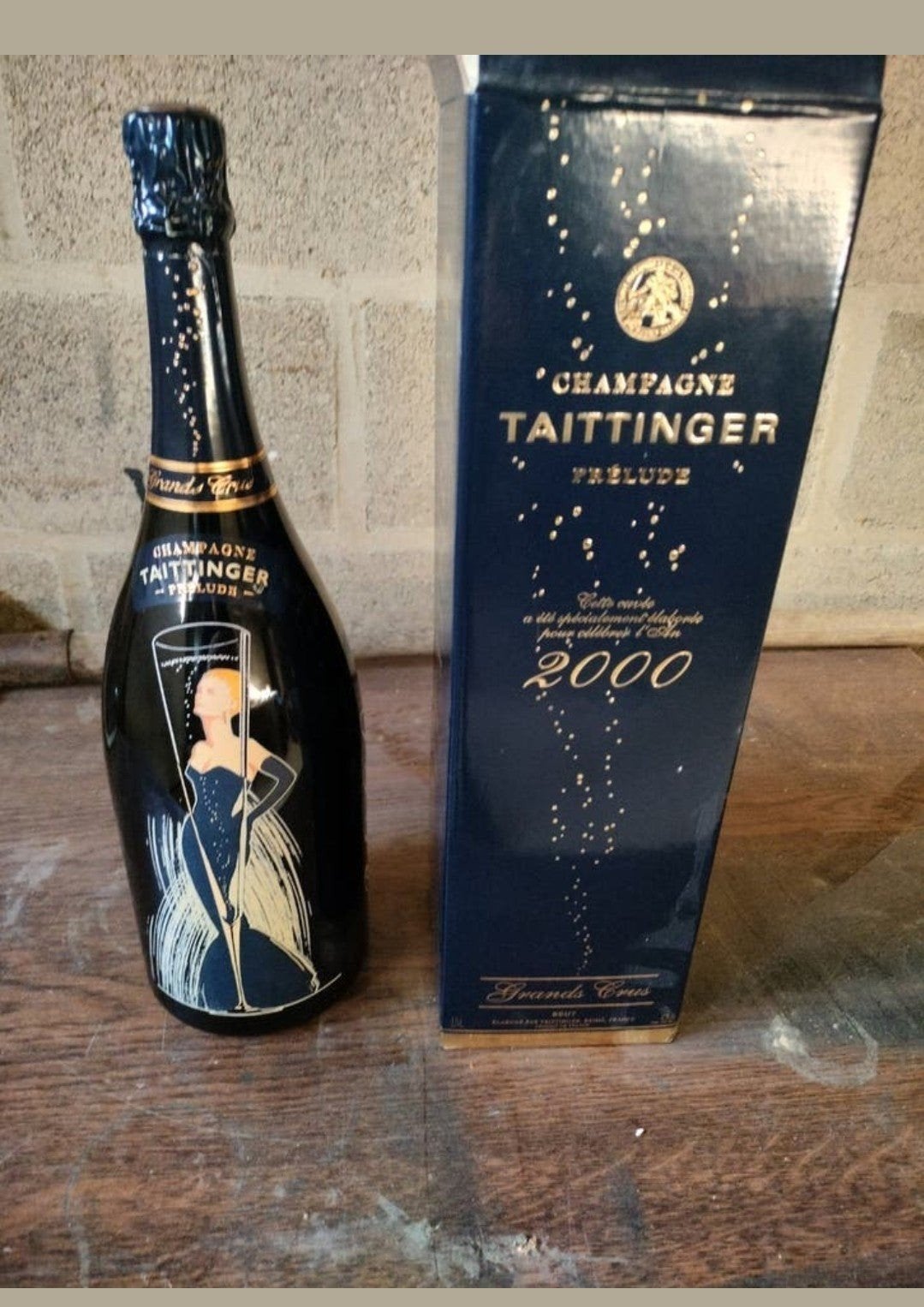 Champagne Taittinger, Ophalen, Champagne