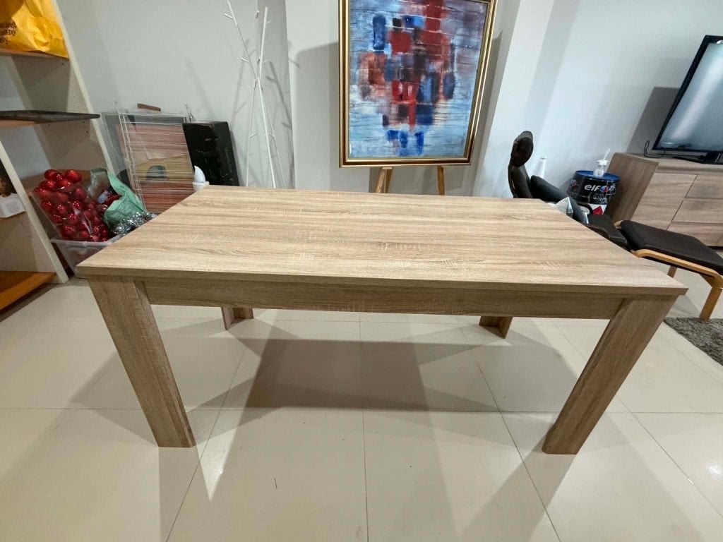 TABLE de salle à manger JYSK, Enlèvement, Comme neuf, Moderne