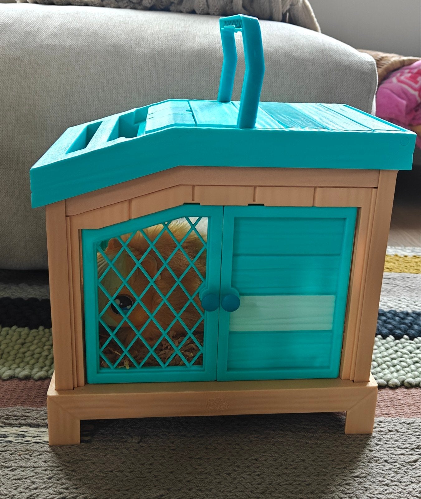 Little Live Pets Mama Surprise (Cavia met interactief hok), Ophalen, Zo goed als nieuw, Interactief