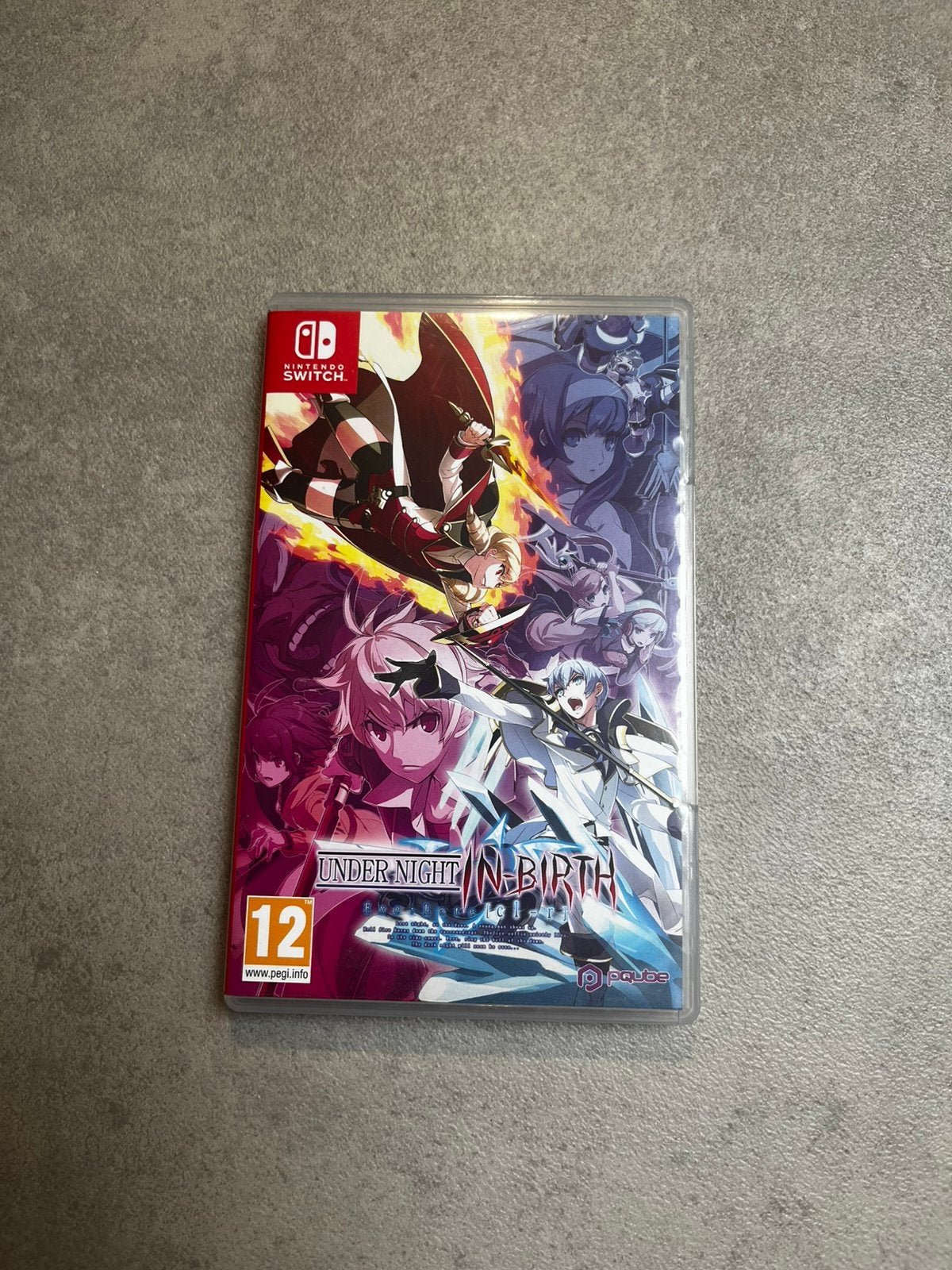 Under Night in-birth exe:late [cl-r] (switch), Enlèvement ou Envoi, Comme neuf