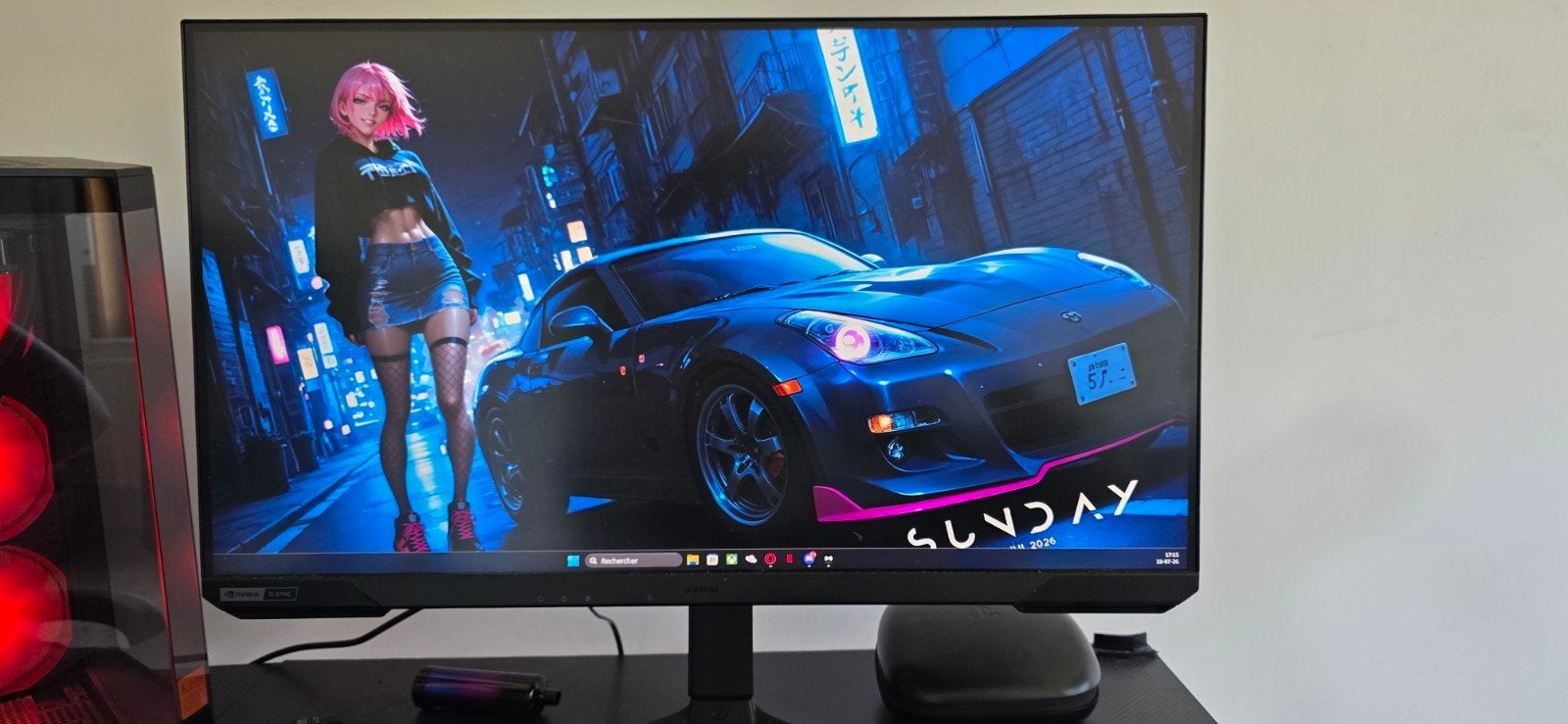 Samsung Odyssey G7, Computers en Software, Desktop Pc's, Gaming, Ophalen