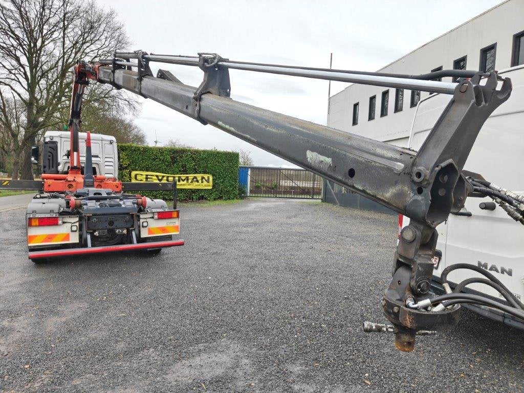 MAN TGS 26.320 !PROMO! Container Palift Kraan Palfinger PK18, Autos, Achat, Entreprise, MAN, Diesel