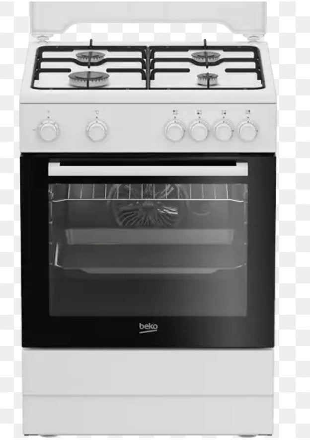 Cuisinière au gaz, Ophalen, Zo goed als nieuw, Gas