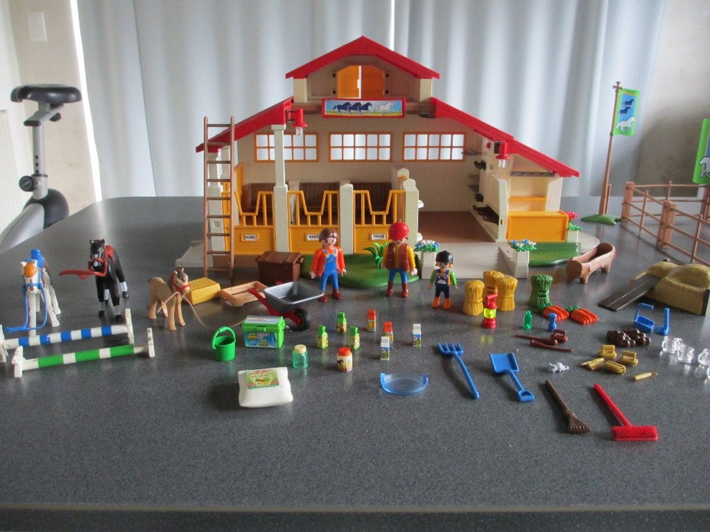playmobil 4190, Kinderen en Baby's, Speelgoed | Playmobil, Ophalen, Zo goed als nieuw, Complete set, Gebouw
